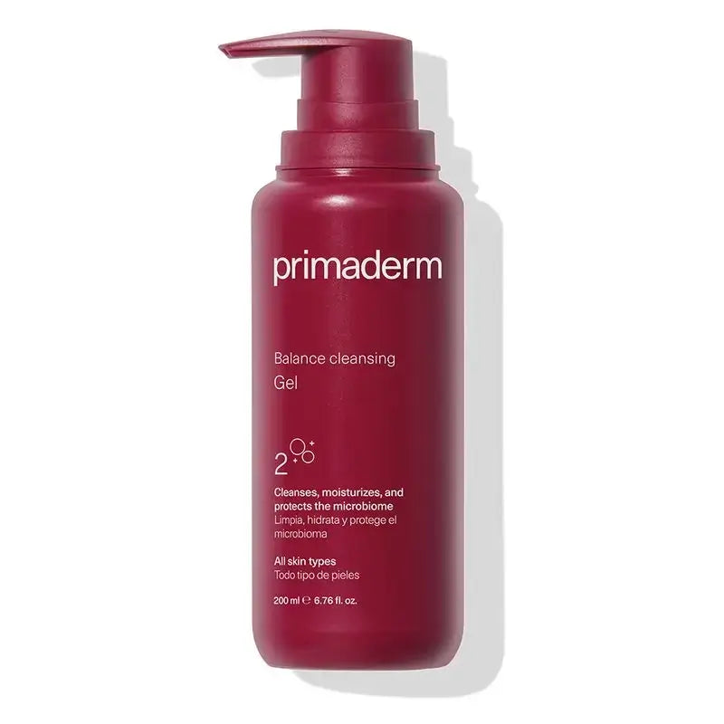 Gel de limpeza Primaderm Balance 200 ml