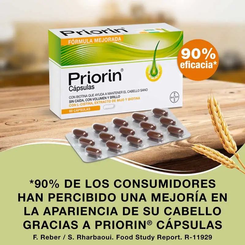 Priorin Salud Cabello 60 cápsulas