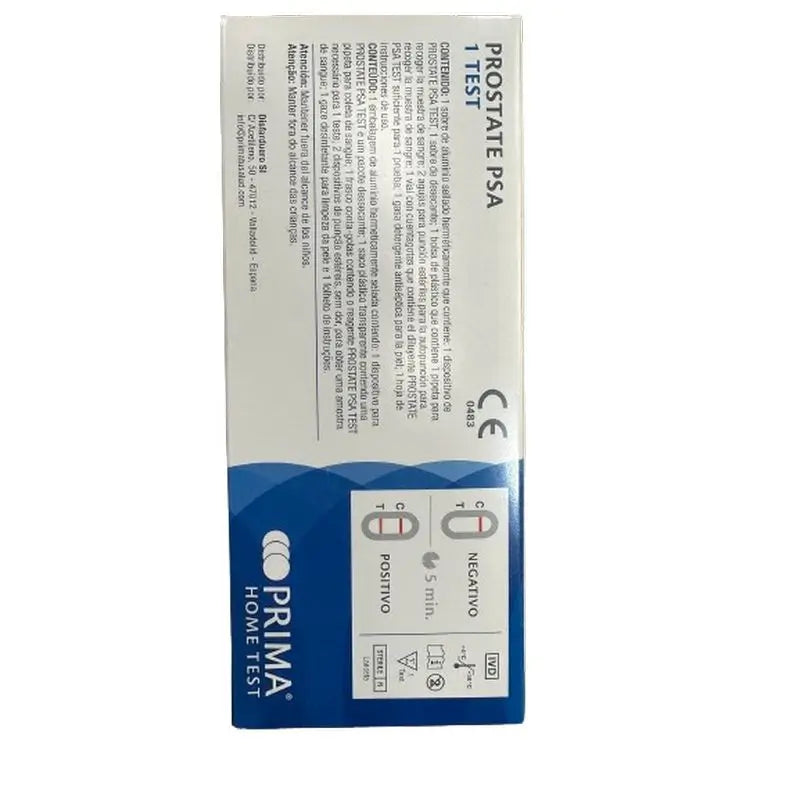 Prisma Home Prostate Psa Test, 1 Unidade