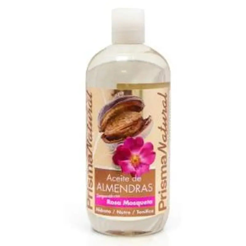 Prisma Natural Aceite De Almendras + Rosa Mosqueta 500Ml. 