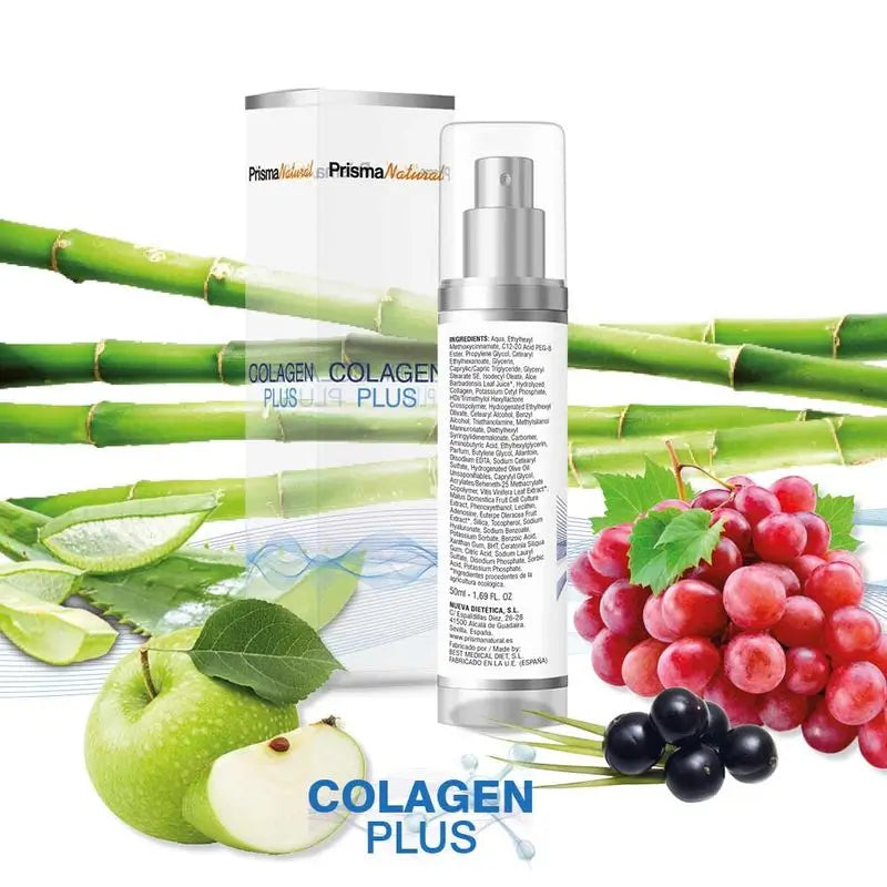 Prisma Natural Colagen Plus Creme, 50ml + estojo