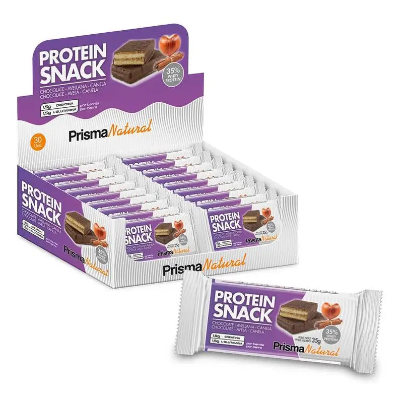 Prisma Natural Protein Snack Choco-Poultry-Cinnamon, 30 sticks