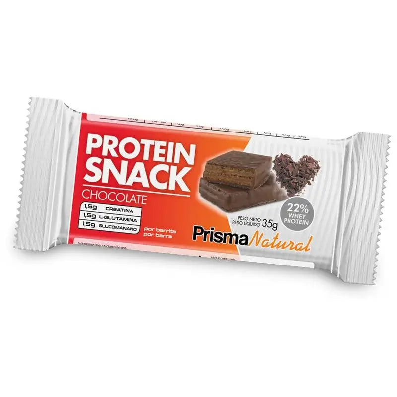 Prisma Natural Protein Snack Chocolate, 30 barras