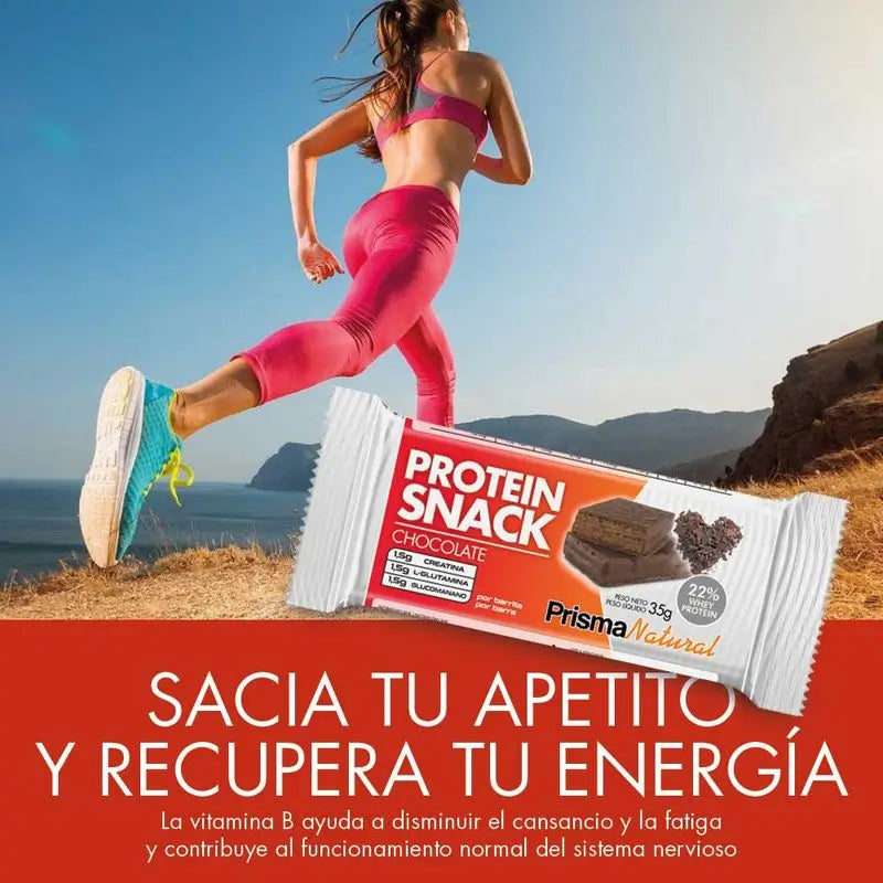 Prisma Natural Protein Snack Chocolate, 30 barras