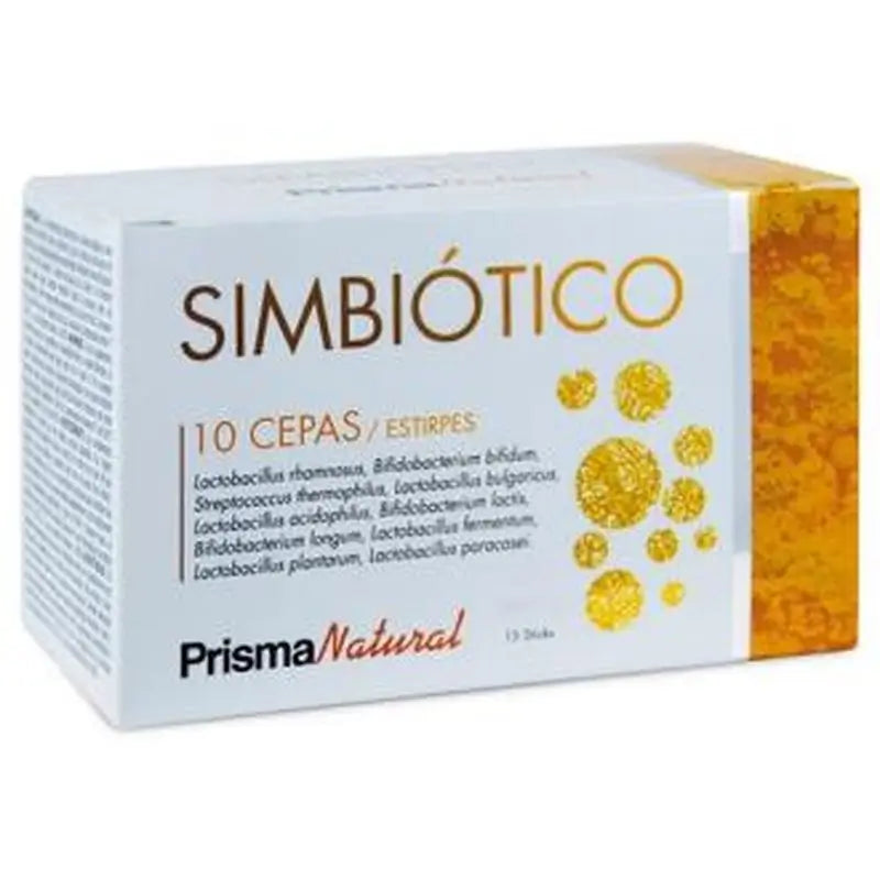 Prisma Natural Simbiotico (Pre-Biotico) Flora Intestinal 15Sbrs. 