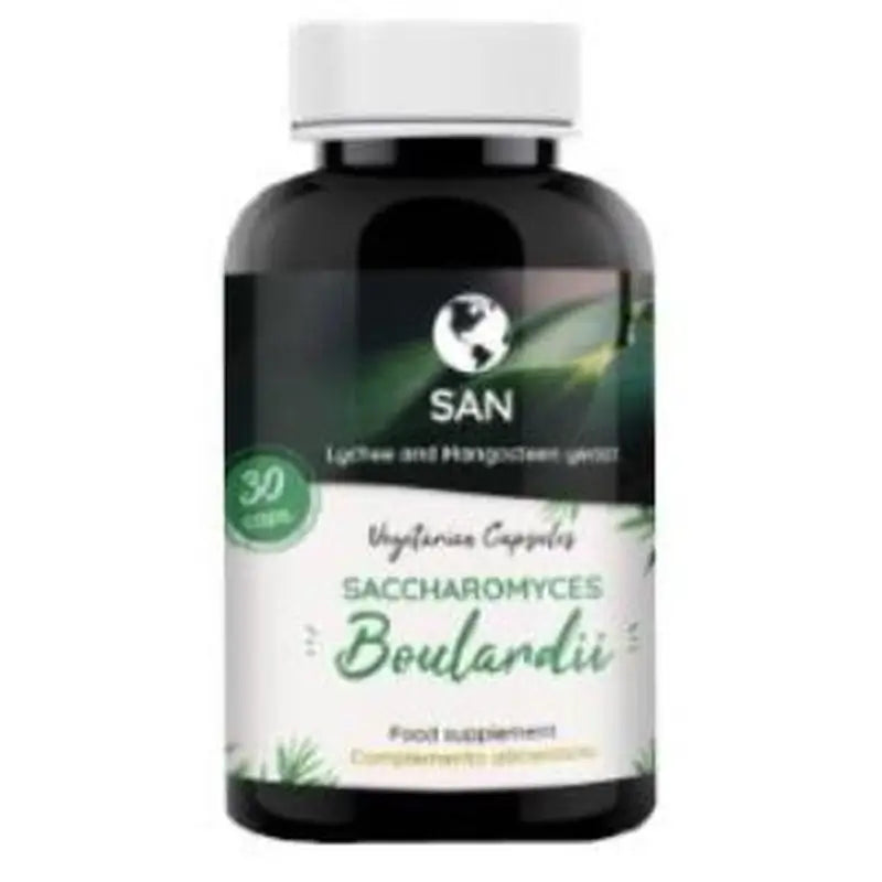 Probioticos San Ferment Saccharomyces Boulardi 30 Cápsulas