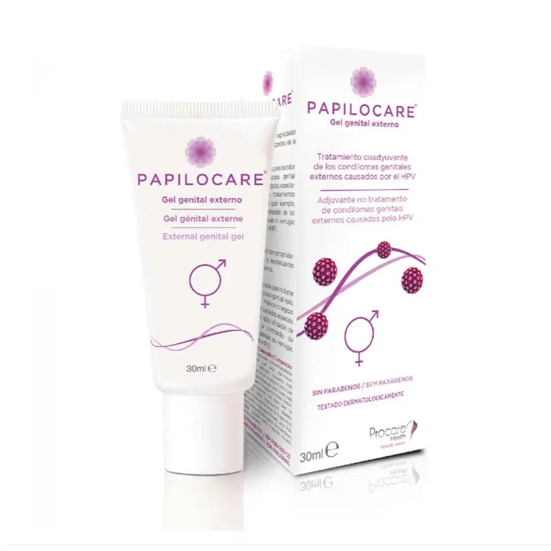 Papilocare Gel Genital Externo 30 ml