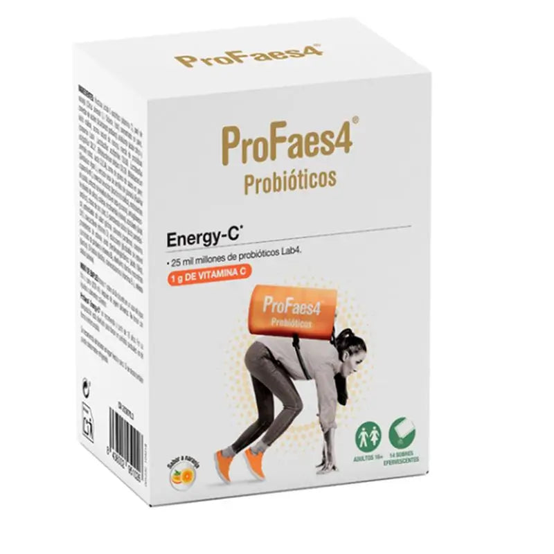 Profaes Energy-C, 14 saquetas