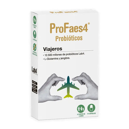 Profaes4 Viajeros 14 cápsulas