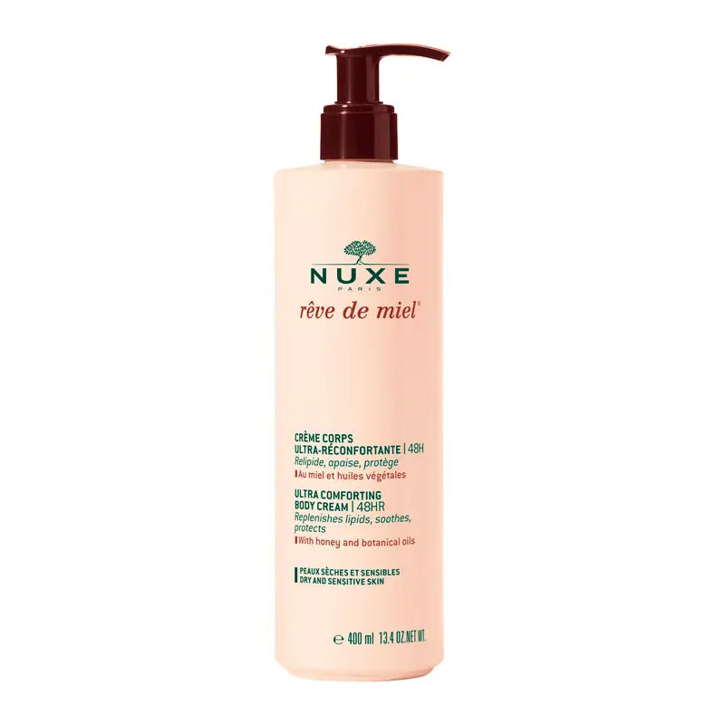 Nuxe Reve de Miel Crema Corporal Ultra-Reconfortante 400 ml