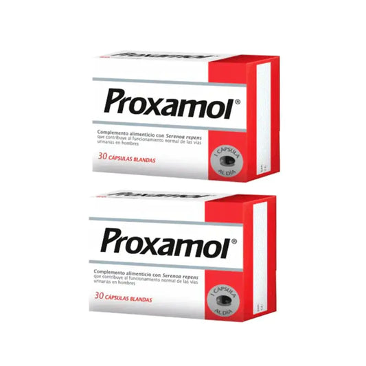 Proxamol 2 x 30 cápsulas moles