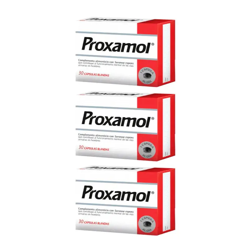 Proxamol 3 x 30 cápsulas moles