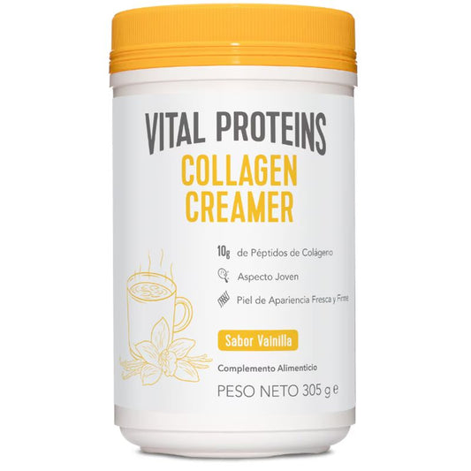 Vital Proteins Creme de Colagénio em Pó Sabor Baunilha - 305g
