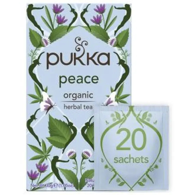 Pukka Peace Infusion 20Ud. Bio 