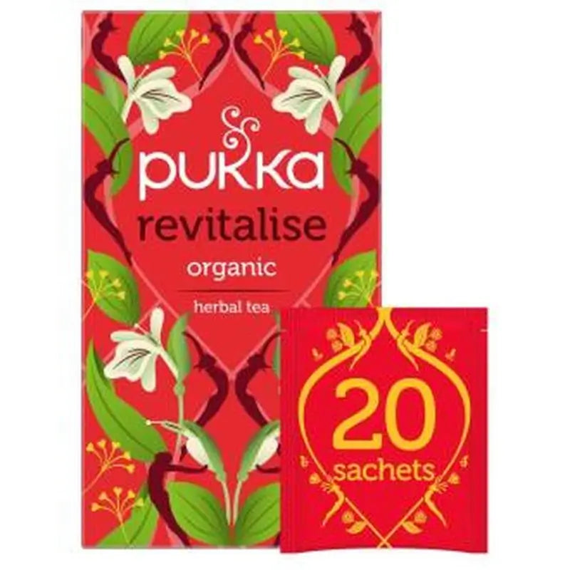 Pukka Revitalizante Infusion 20Ud. Bio 