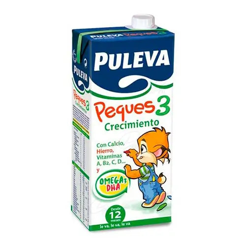 Puleva Peques 3 Leche de Crecimiento Uht Slim