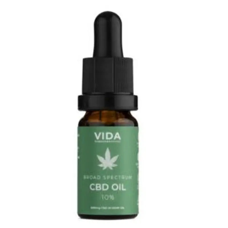 Puravida Organic Cbd Oil Full Spectrum 10% 1000Mg. 10Ml. 