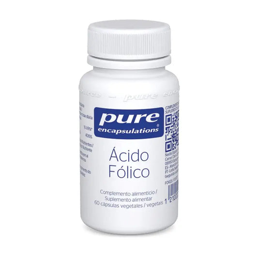 Pure Encapsulations Ácido Fólico , 60 cápsulas