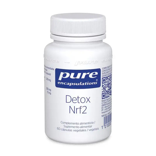 Pure Encapsulations Detox Nrf2, 60 cápsulas