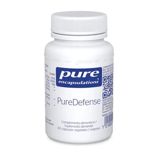 Pure Encapsulations Pure Defense , 60 cápsulas