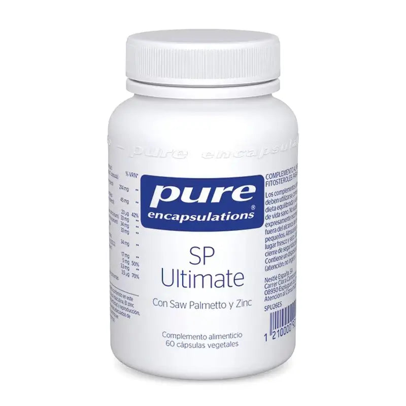 Pure Encapsulations Sp Ultimate, 60 cápsulas