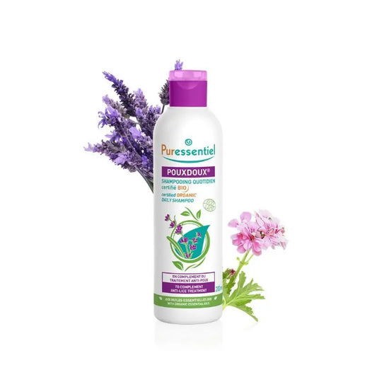 Puressentiel Champô Diário Pouxdoux Biológico, 200ml