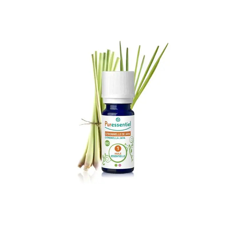 Puressentiel Óleo Essencial de Citronela Java Bio, 10 ml