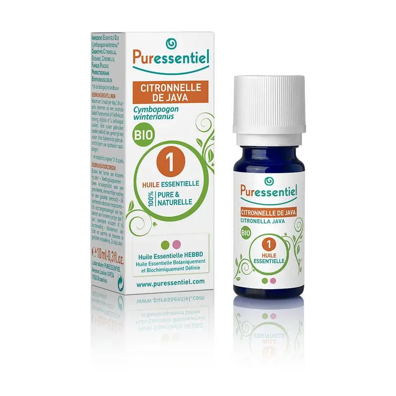 Puressentiel Óleo Essencial de Citronela Java Bio, 10 ml