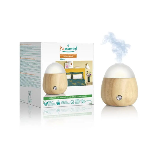 Puressentiel Etna Difusor Humidificador Ultrassónico, 1 unidade