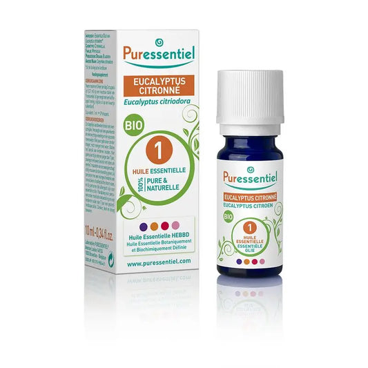 Puressentiel Óleo Essencial de Limão Eucalipto Bio, 10 ml