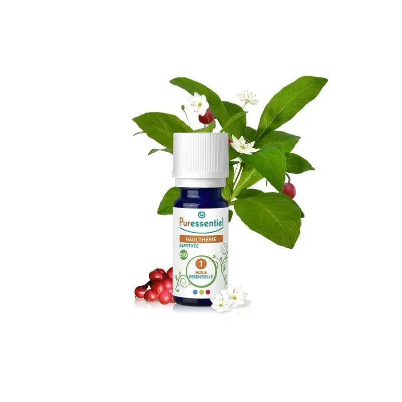 Puressentiel Wintergreen Óleo Essencial Bio, 10 ml