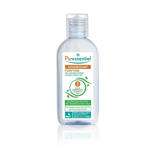 Puressentiel Gel Purificante com 3 Óleos Essenciais, 80 ml