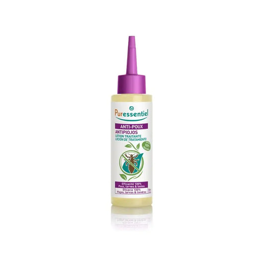 Puressentiel Loção de tratamento anti-piolhos com pente, 100 ml