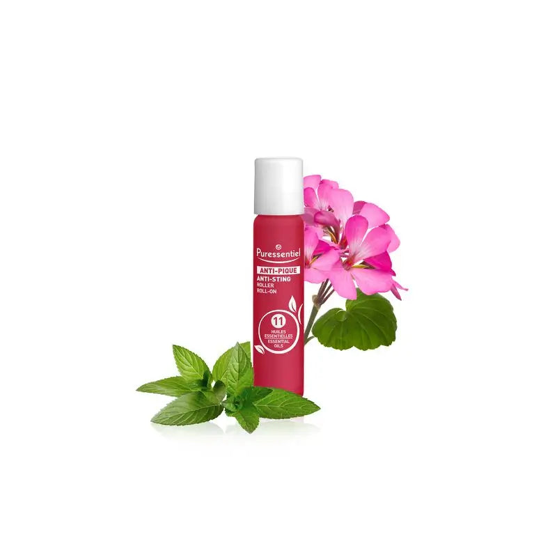 Puressentiel Roll-On Multi-Suavizante com Ae Bio Anti-Pic, 5 ml