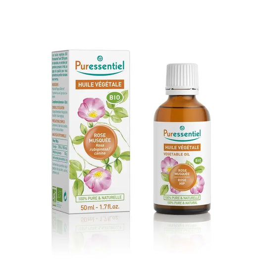 Puressentiel Óleo Vegetal de Rosa Mosqueta Biológico, 50 ml