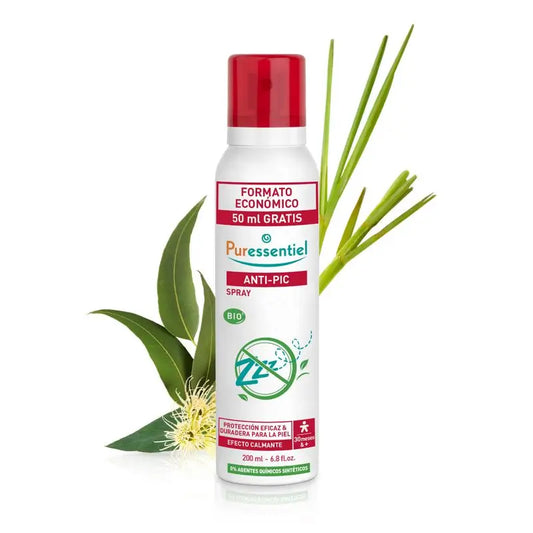 Puressentiel Spray Anti-Pic - Formato Família, 200 ml