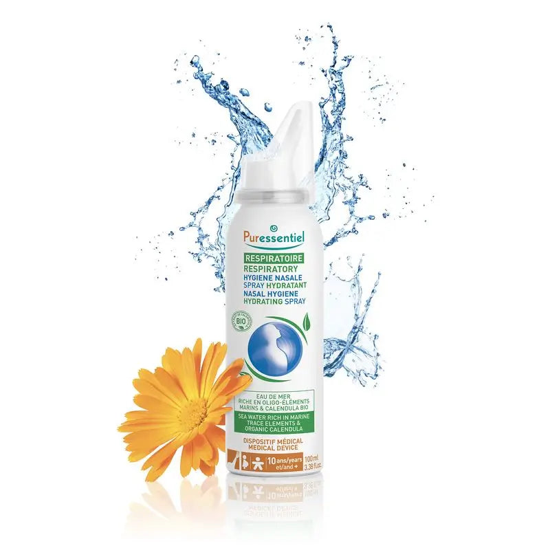 Puressentiel Spray Hidratante Higiene Nasal, 100 ml