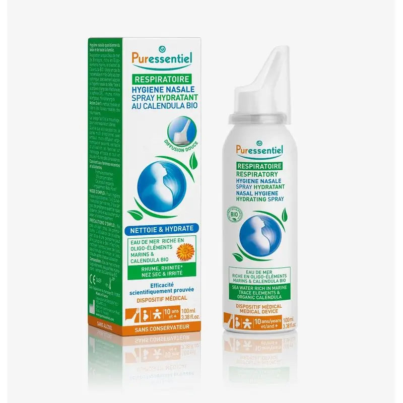 Puressentiel Spray Hidratante Higiene Nasal, 100 ml