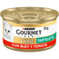 Gourmet Gold Tartallette Buey Tomate Caja 24X85Gr, comida húmeda para gatos