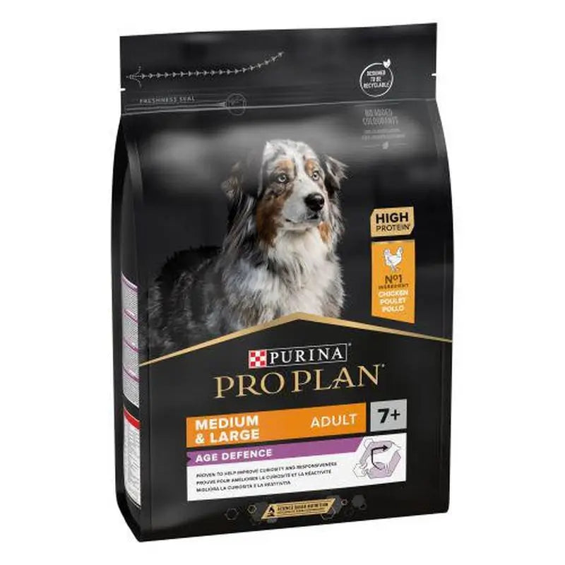 Purina Pro Plan Canine Adult Age Medium Large 14Kg   , pienso para perros