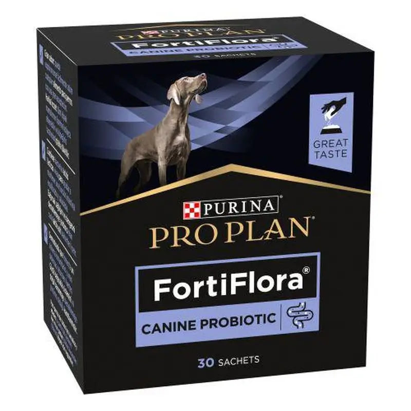 Purina Pro Plan Fortiflora Probiótico para Cães 30x1g