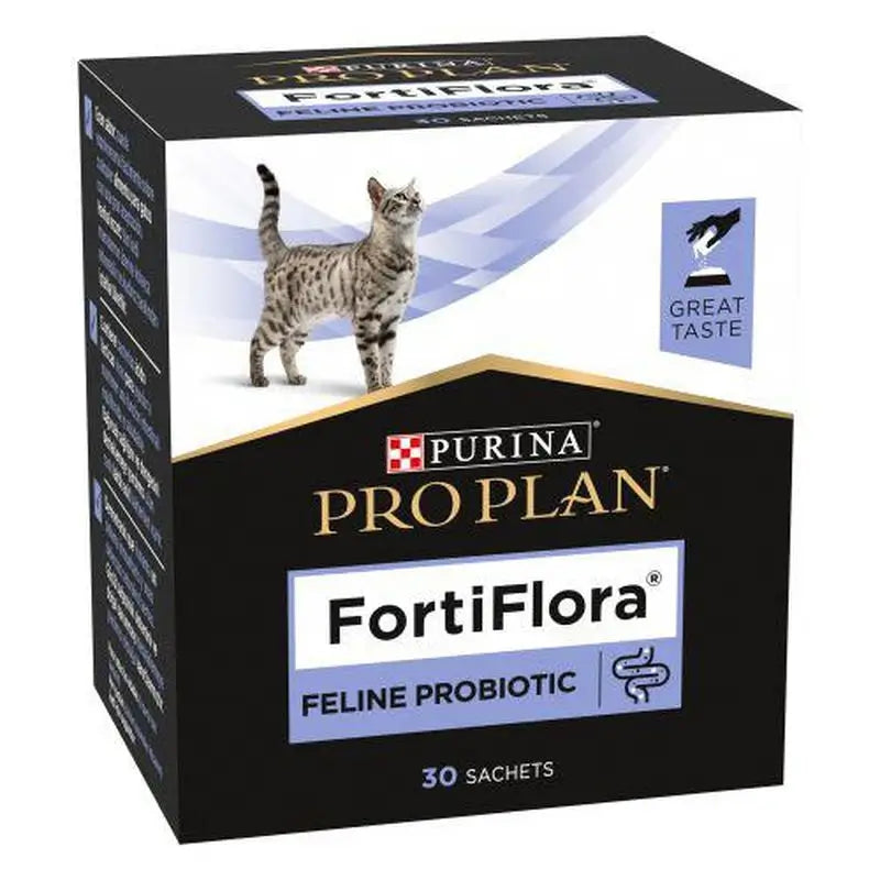 Purina Pro Plan Fortiflora Probiótico para Gatos 30x1gr