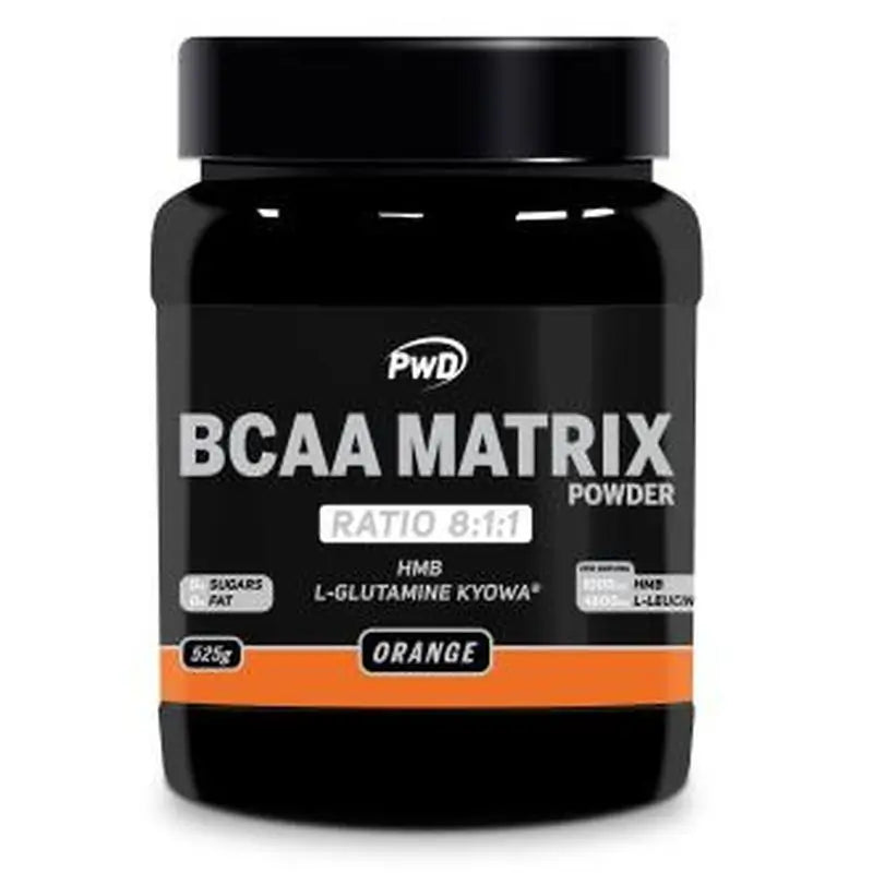 Pwd Bcaa Matrix Sabor Naranja 525Gr. 