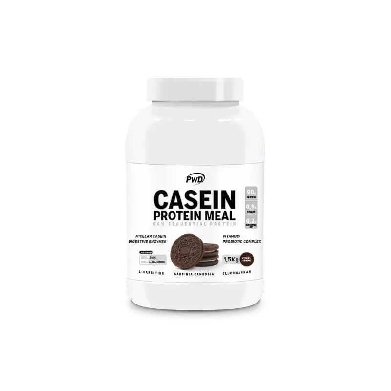 Pwd Casein Protein Meal Cookies & Cream 1,5 Kg Frasco