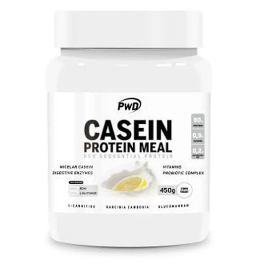 Pwd Casein Protein Meal Yogur Limon 450Gr.