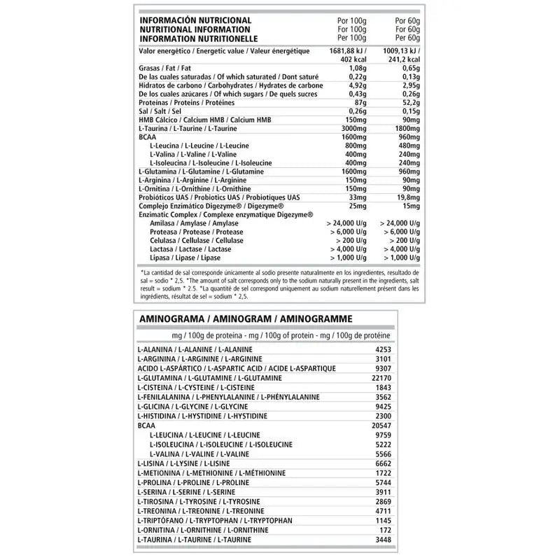 Pwd Hydrolean Protein Cookies - Creme 2Kg.