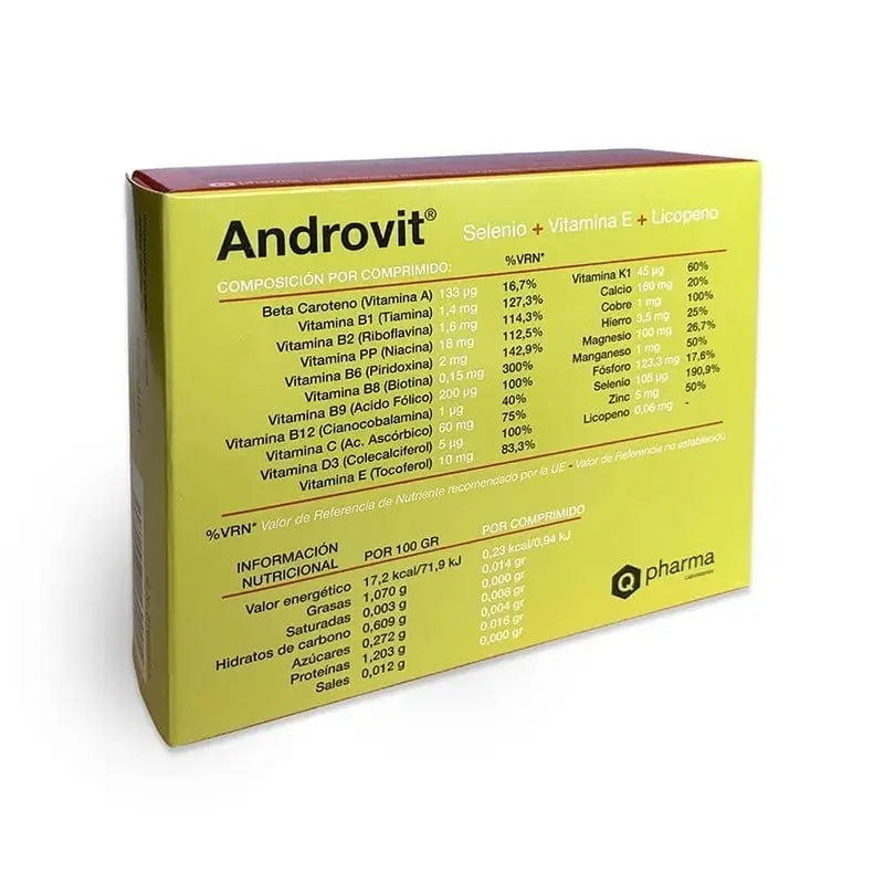 Q Pharma Q Pharma Androvit 30Comp