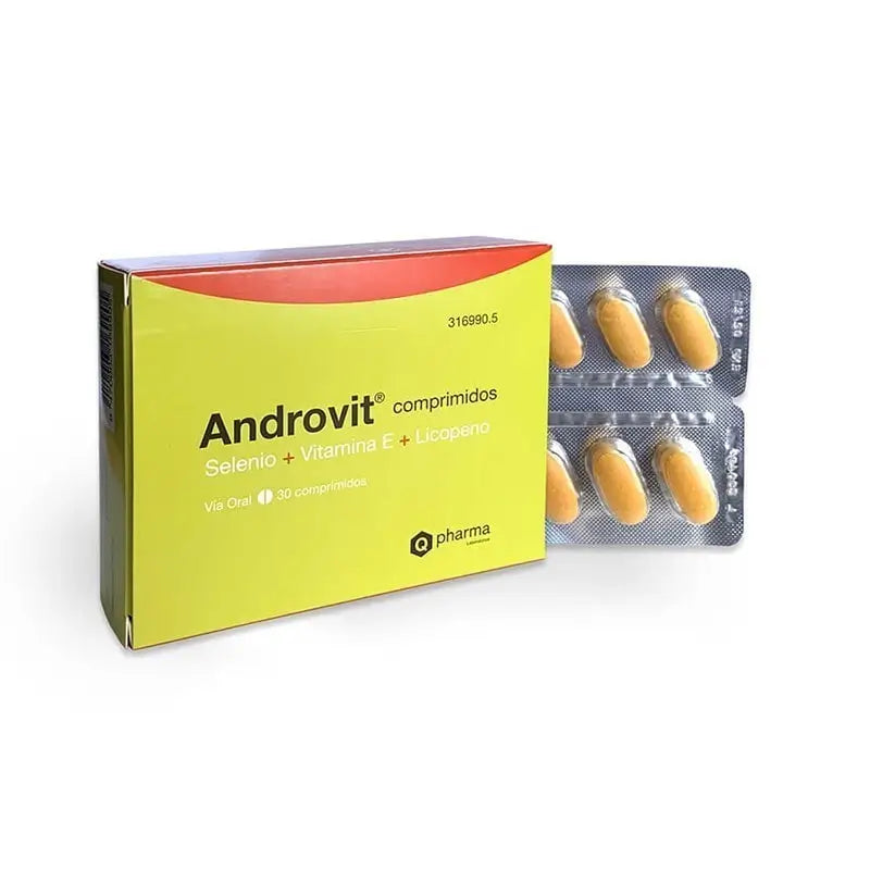 Q Pharma Q Pharma Androvit 30Comp