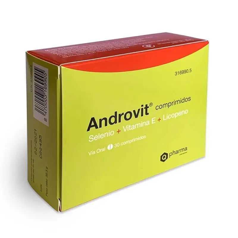 Q Pharma Q Pharma Androvit 30Comp