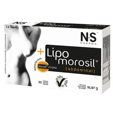 Lipomorosil Queimador de Gordura Abdominal 30 cápsulas